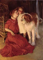 Im Schein des Feuers